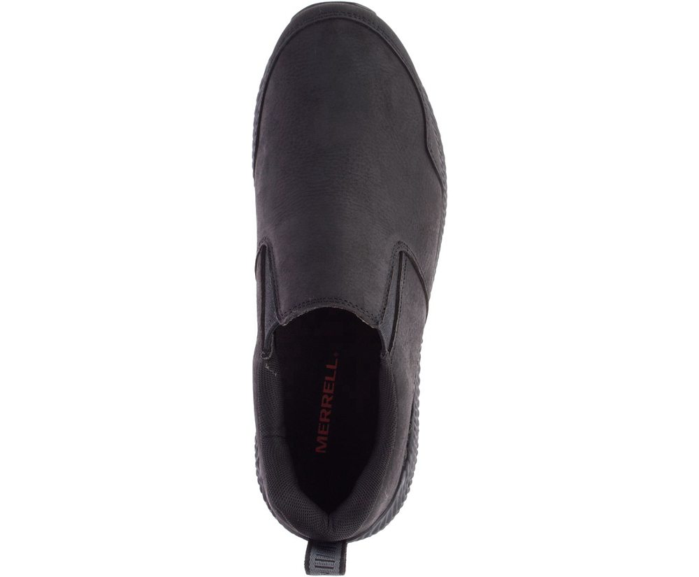 Merrell Slip Ons Black - Forestbound Moc - Mens 43HYFJXBK